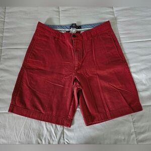 Men's Red Shorts